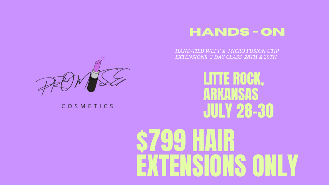 Hair Extension Class Pay In Full